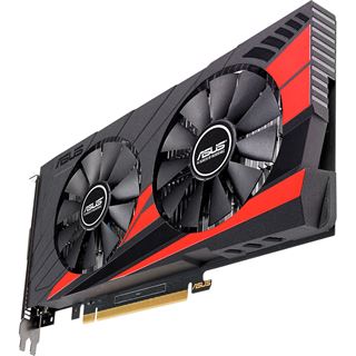 2GB Asus GeForce GTX 1050 2G Aktiv PCIe 3.0 x16 (Retail)