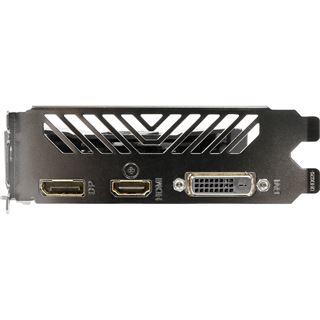 4GB Gigabyte GeForce GTX 1050 Ti D5 4GD Aktiv PCIe 3.0 x16 (Retail)