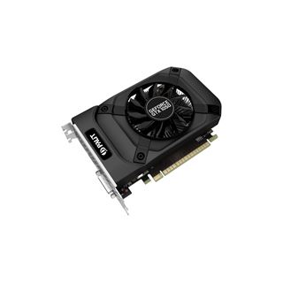 2GB Palit GeForce GTX 1050 StormX Aktiv PCIe 3.0 x16 (Retail)