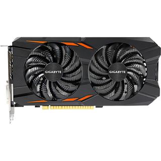 2GB Gigabyte GeForce GTX 1050 Windforce OC 2G Aktiv PCIe 3.0 x16
