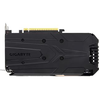 2GB Gigabyte GeForce GTX 1050 Windforce OC 2G Aktiv PCIe 3.0 x16