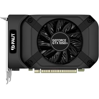 4GB Palit GeForce GTX 1050 Ti StormX Aktiv PCIe 3.0 x16 (Retail)