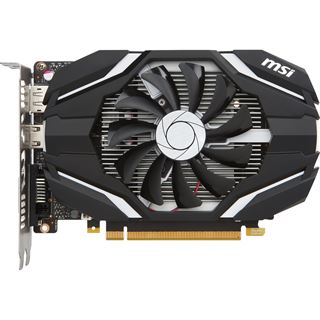 4GB MSI GeForce GTX 1050 Ti 4G OC Aktiv PCIe 3.0 x16 (Retail)