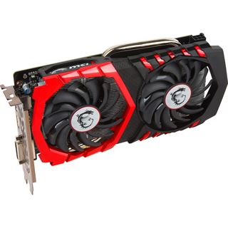2GB MSI GeForce GTX 1050 GAMING X 2G Aktiv PCIe 3.0 x16 (Retail)