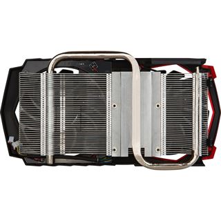 2GB MSI GeForce GTX 1050 GAMING X 2G Aktiv PCIe 3.0 x16 (Retail)