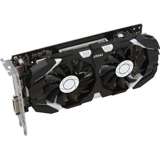 2GB MSI GeForce GTX 1050 2GT OC Aktiv PCIe 3.0 x16 (Retail)