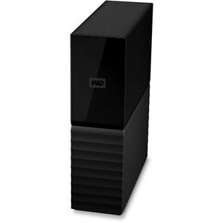 4TB WD My Book WDBBGB0040HBK-EESN 3.5" (8.9cm) USB 2.0 / USB 3.0