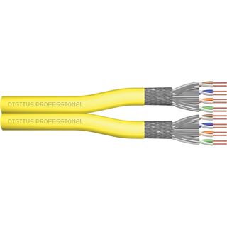 (&euro;1,87*/1m) 500.00m Digitus Cat. 7 Rohkabela Verlegekabel S/FTP