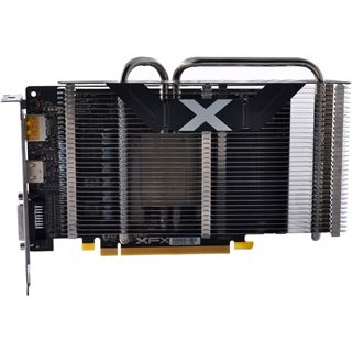 4GB XFX Radeon RX 460 Passive Heatsink Edition Passiv PCIe 3.0 x16