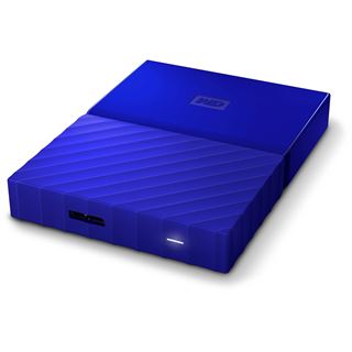 3TB WD My Passport WDBYFT0030BBL-WESN 2.5" (6.4cm) USB 2.0 / USB