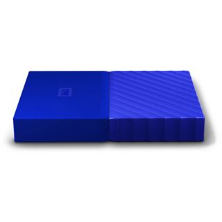 3TB WD My Passport WDBYFT0030BBL-WESN 2.5" (6.4cm) USB 2.0 / USB