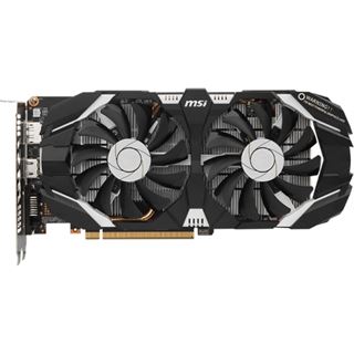 6GB MSI GeForce GTX 1060 6GT OC Aktiv PCIe 3.0 x16 (Retail)