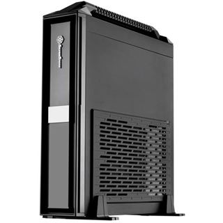 Silverstone Milo ML08 Mini-ITX ohne Netzteil schwarz