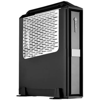 Silverstone Milo ML08 Mini-ITX ohne Netzteil schwarz