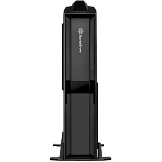 Silverstone Milo ML08 Mini-ITX ohne Netzteil schwarz