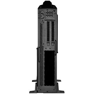 Silverstone Milo ML08 Mini-ITX ohne Netzteil schwarz
