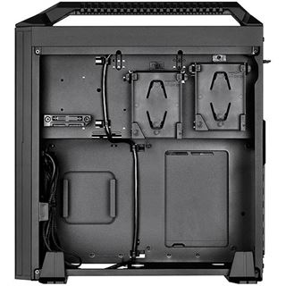 Silverstone Milo ML08 Mini-ITX ohne Netzteil schwarz