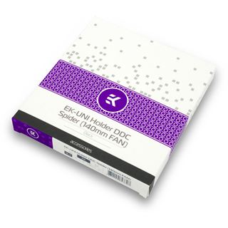 EK Water Blocks EK-UNI Holder DDC Spider Pumpenhalter (140mm