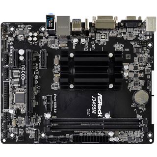 ASRock J3455M SoC So.BGA Dual Channel DDR3 mATX Retail