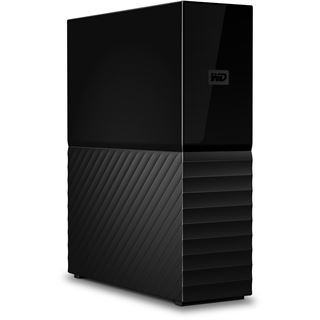 8TB WD My Book WDBBGB0080HBK-EESN 3.5" (8.9cm) USB 3.0 schwarz