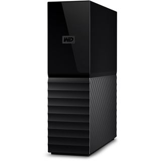 8TB WD My Book WDBBGB0080HBK-EESN 3.5" (8.9cm) USB 3.0 schwarz