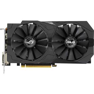 4GB Asus GeForce GTX 1050 Ti ROG Strix OC Aktiv PCIe 3.0 x16 (Retail)