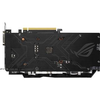 4GB Asus GeForce GTX 1050 Ti ROG Strix OC Aktiv PCIe 3.0 x16 (Retail)