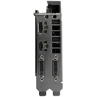 4GB Asus GeForce GTX 1050 Ti ROG Strix OC Aktiv PCIe 3.0 x16 (Retail)