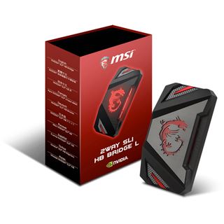 MSI 2Way SLI HB Bridge L 4K Retail