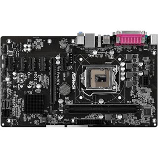 ASRock H81 Pro BTC R2.0 Intel H81 So.1150 Dual Channel DDR3 ATX Retail