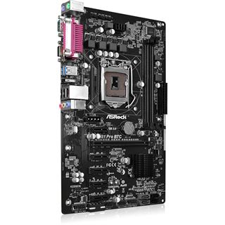 ASRock H81 Pro BTC R2.0 Intel H81 So.1150 Dual Channel DDR3 ATX Retail