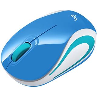 Logitech M187 USB blau (kabellos)