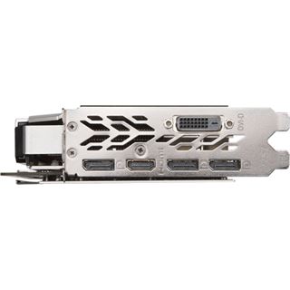 8GB MSI GeForce GTX 1070 Quick Silver 8G OC Aktiv PCIe 3.0 x16