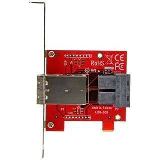 Startech 2X SFF-8643 auf 8644 Adapter