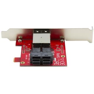 Startech 2X SFF-8643 auf 8644 Adapter