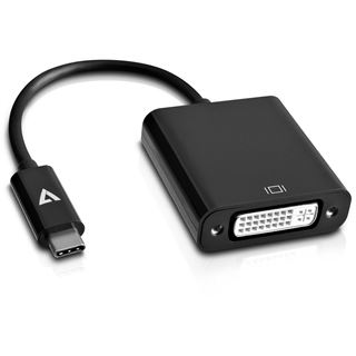 V7 USB-C TO DVI-D ADAPTER BLACK
