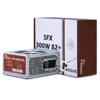 300 Watt Inter-Tech Argus SFX Retail Non-Modular