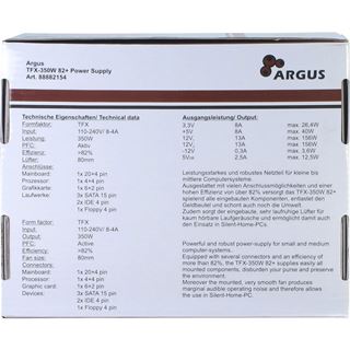 350 Watt Inter-Tech Argus Non-Modular