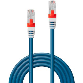 (€10,90*/1m) 1.00m Lindy Cat. 6a Patchkabel S/FTP PiMF RJ45