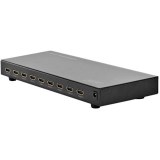 Digitus HDMI Splitter DIGITUS 1 Eingang -> 8 Ausg&auml;nge Full HD