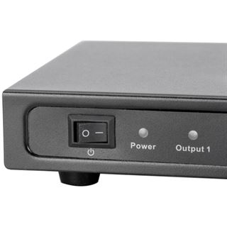 Digitus HDMI Splitter DIGITUS 1 Eingang -> 8 Ausg&auml;nge Full HD