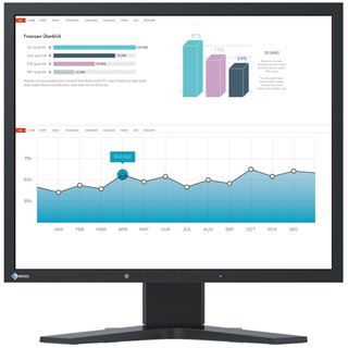 19" (48,26cm) EIZO FlexScan S1934 schwarz 1280x1024