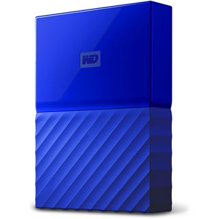 4TB WD My Passport WDBYFT0040BBL-WESN 2.5" (6.4cm) USB 2.0 / USB