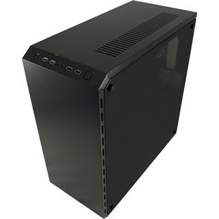 LC-Power 986B Dark Shadow mit Sichtfenster Midi Tower ohne Netzteil