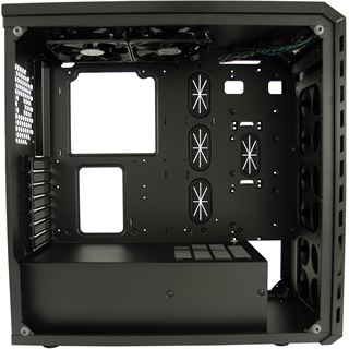 LC-Power 986B Dark Shadow mit Sichtfenster Midi Tower ohne Netzteil