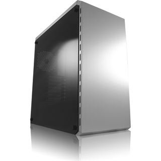 LC-Power 986S White Shadow mit Sichtfenster Midi Tower ohne Netzteil