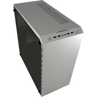 LC-Power 986S White Shadow mit Sichtfenster Midi Tower ohne Netzteil