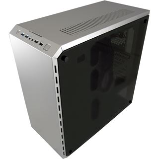 LC-Power 986S White Shadow mit Sichtfenster Midi Tower ohne Netzteil