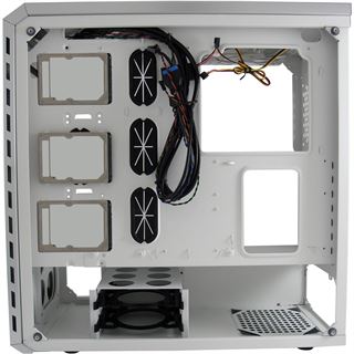 LC-Power 986S White Shadow mit Sichtfenster Midi Tower ohne Netzteil