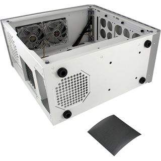 LC-Power 986S White Shadow mit Sichtfenster Midi Tower ohne Netzteil